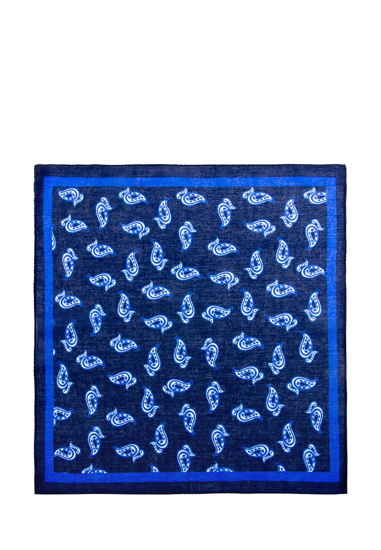 Hanky-poly 33х33-синий 810.1.16 Карманный платок