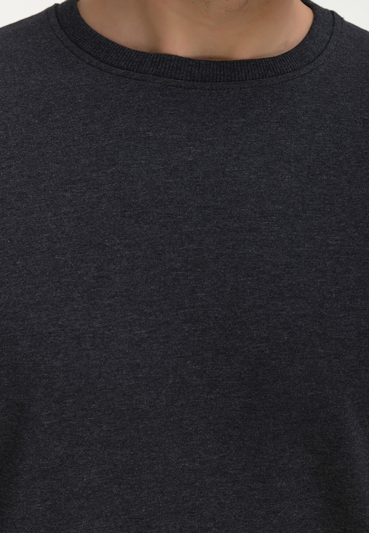 G121-OZ02-30 (антрацит м.) Свитшот мужской