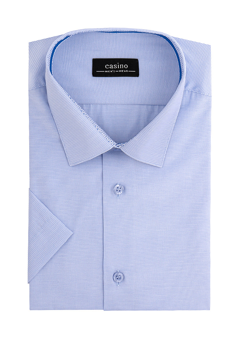 c204/057/7256/1p_x Сорочка мужская короткий рукав (в упаковке 12 шт)