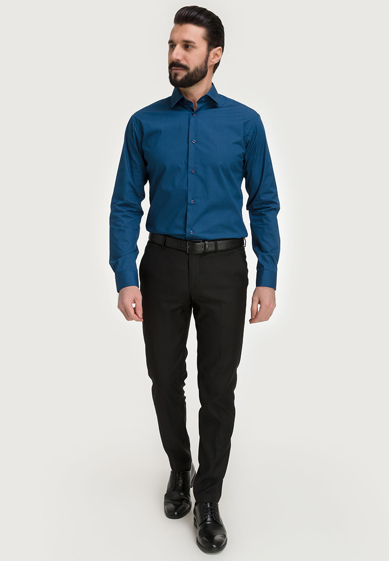 230/139/DB/Z/8p_GB Сорочка мужская длинный рукав