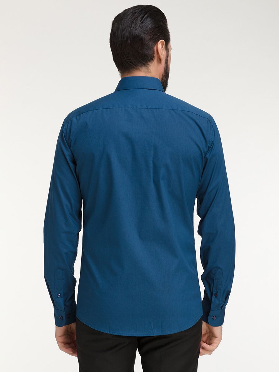 230/139/DB/Z/8p_GB Сорочка мужская длинный рукав