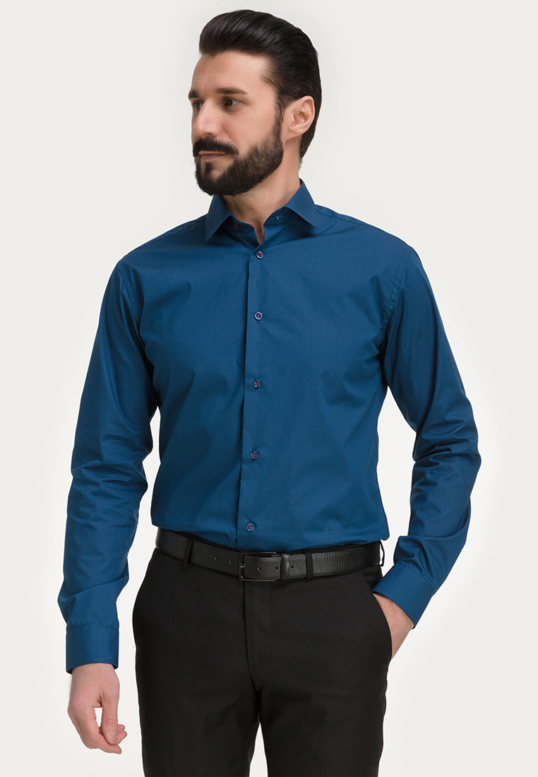 230/139/DB/Z/8p_GB Сорочка мужская длинный рукав