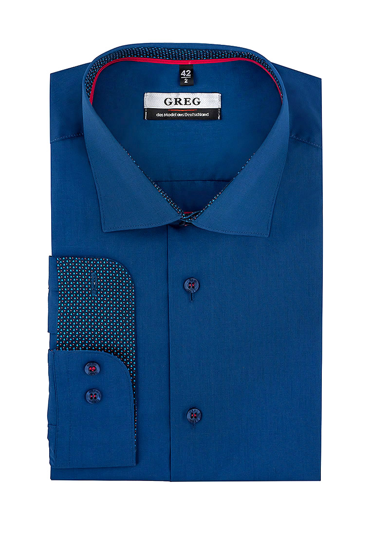 230/139/DB/Z/8p_GB Сорочка мужская длинный рукав