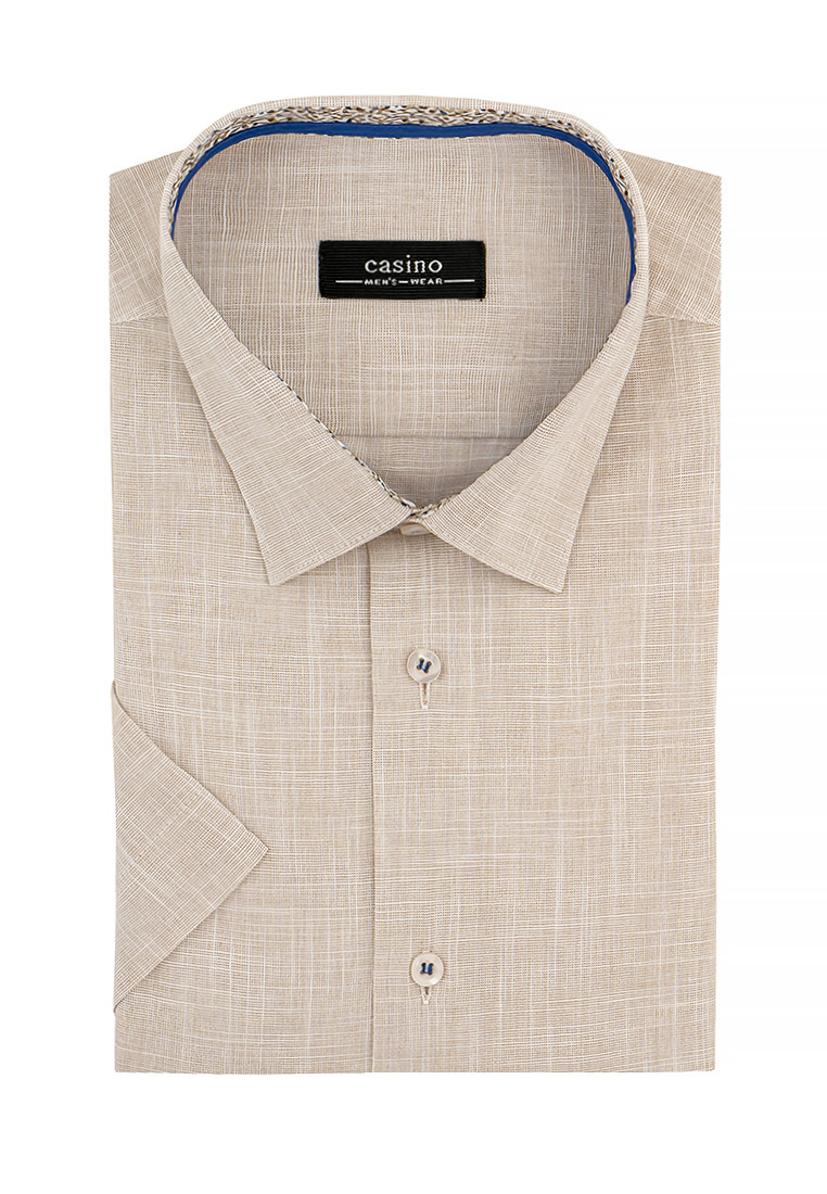 c310/051/FLOR/Z/1p Сорочка мужская короткий рукав