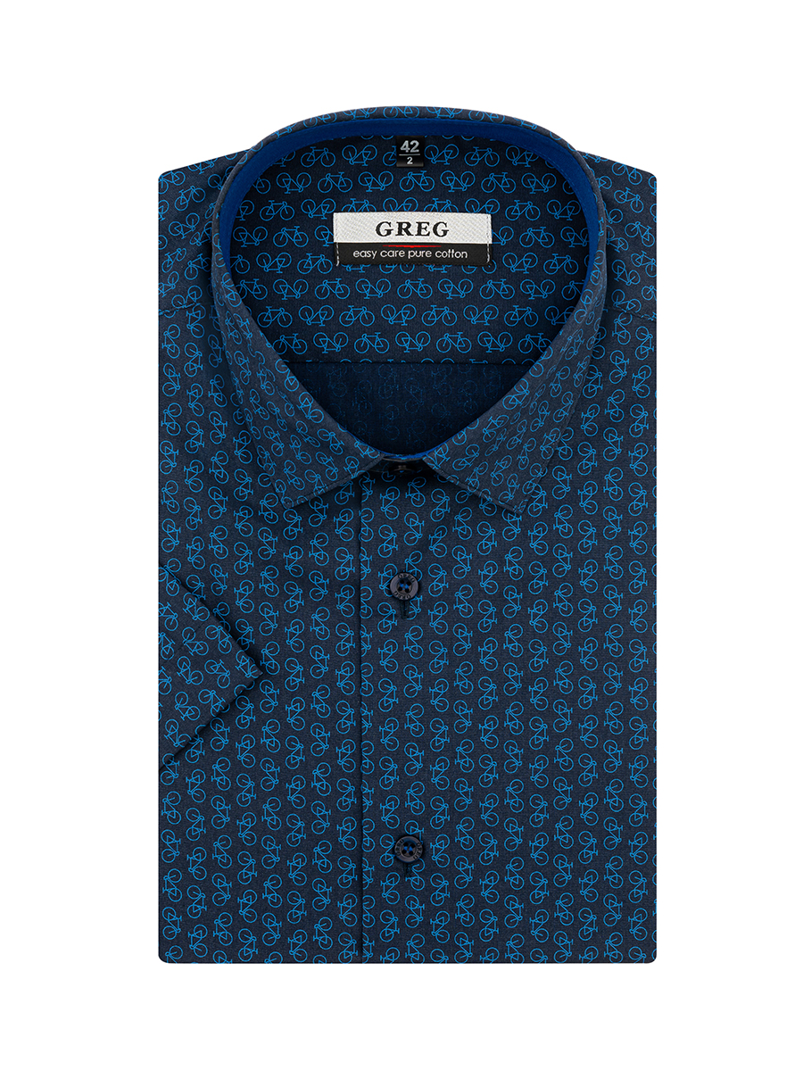 223/201/9152/Z/1p Сорочка мужская короткий рукав