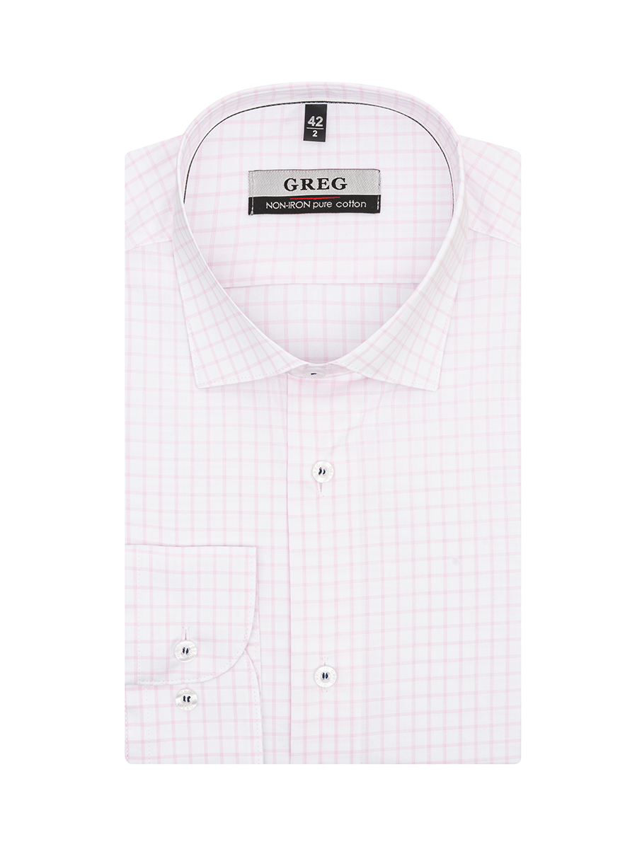 165/111/2257/1p Сорочка мужская длинный рукав