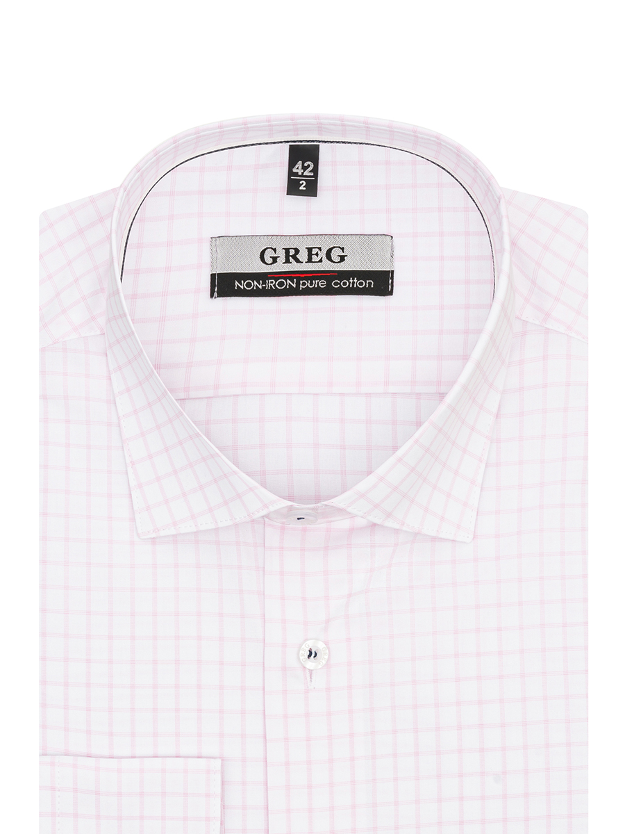 165/111/2257/1p Сорочка мужская длинный рукав