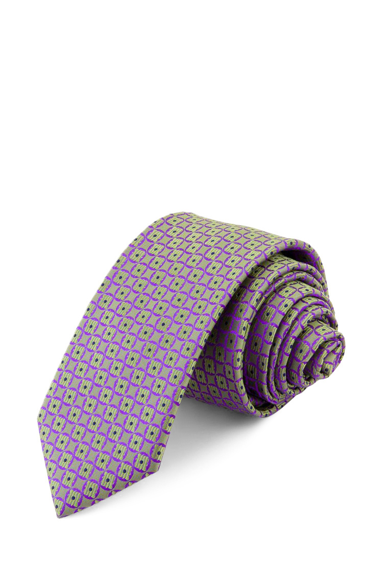 Carpenter-poly 7-зелен. 508.1.213 Галстук мужской