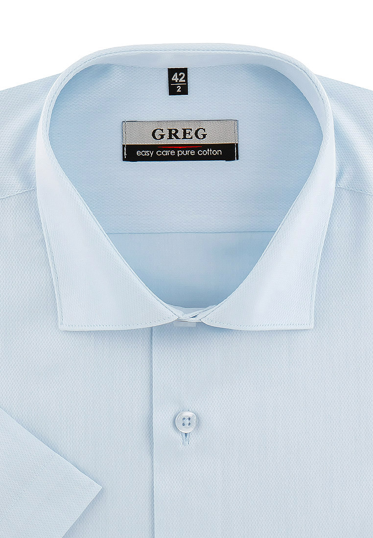 203/101/8053/ZV Сорочка мужская короткий рукав