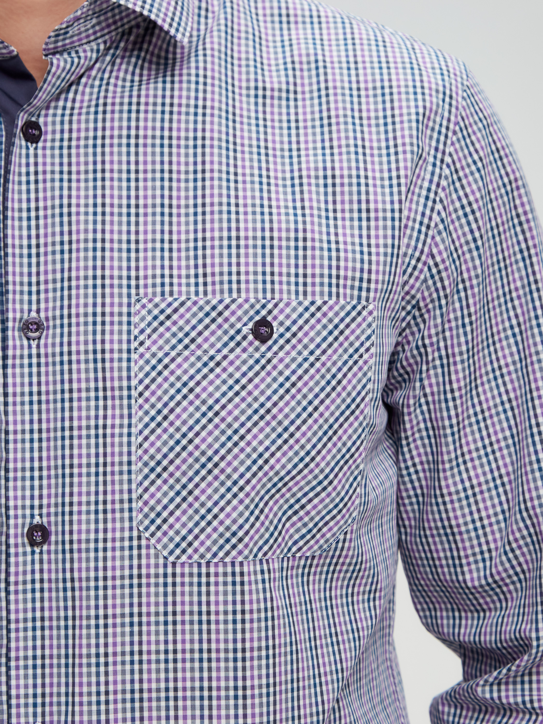 S375/231/182/ZN/1p Сорочка мужская длинный рукав