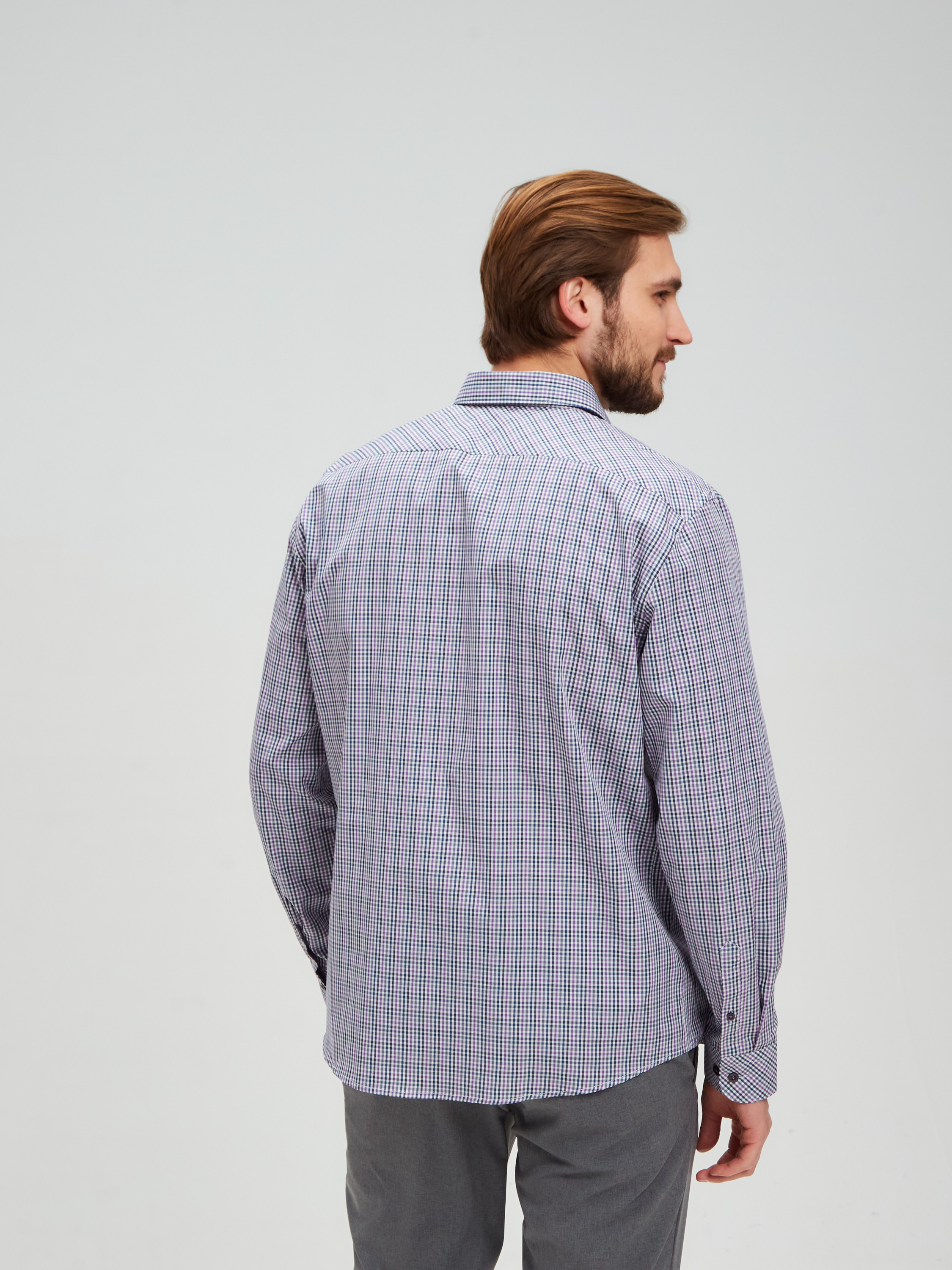 S375/231/182/ZN/1p Сорочка мужская длинный рукав