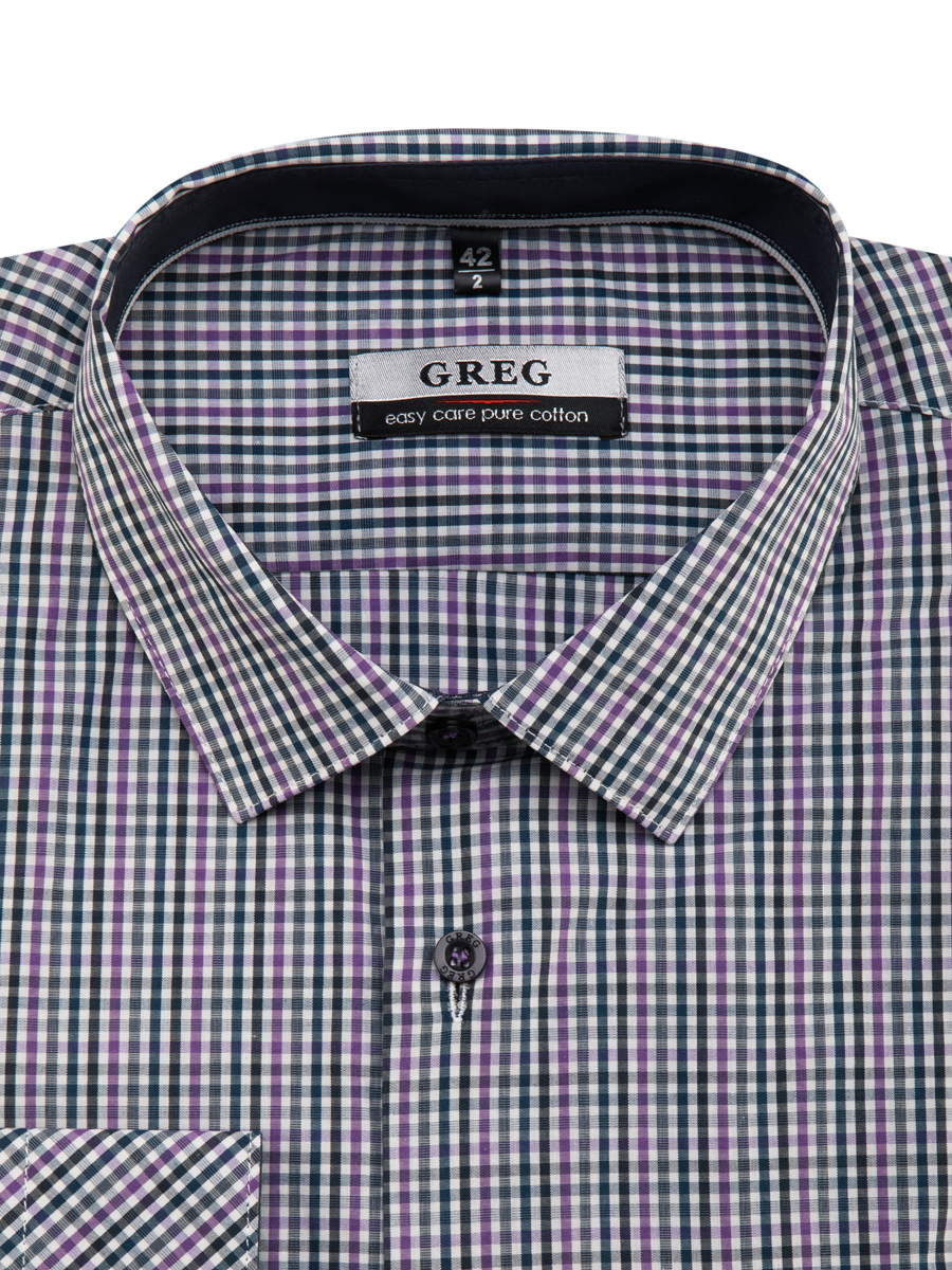 S375/231/182/ZN/1p Сорочка мужская длинный рукав