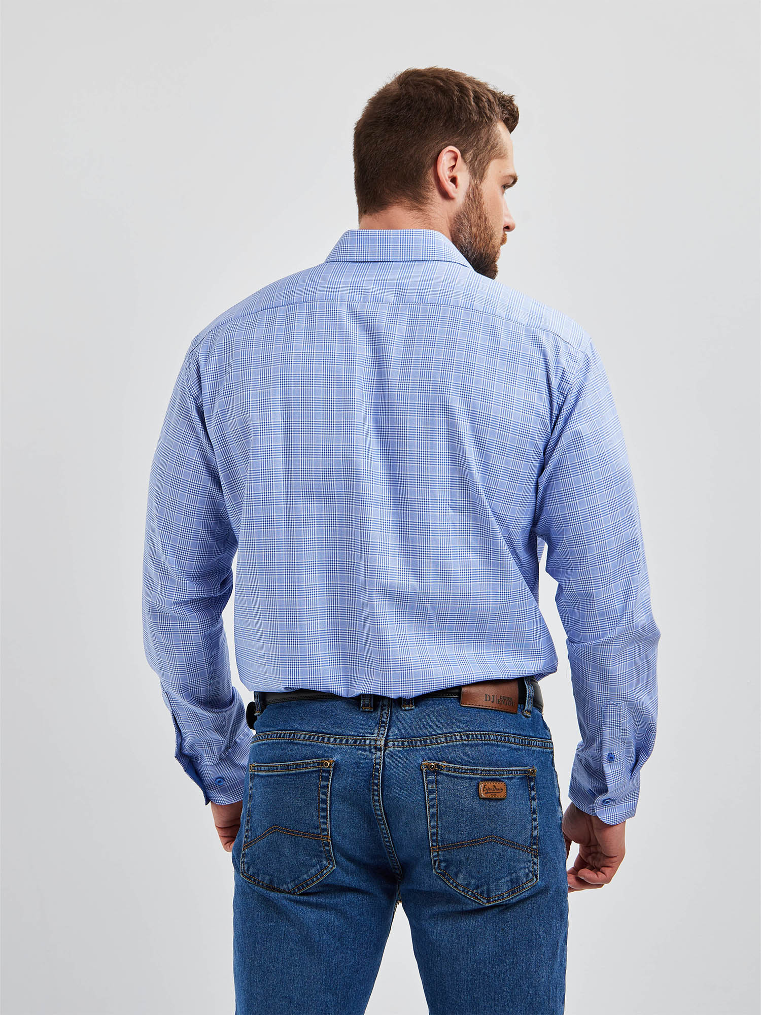 215/111/4561/1p Сорочка мужская длинный рукав