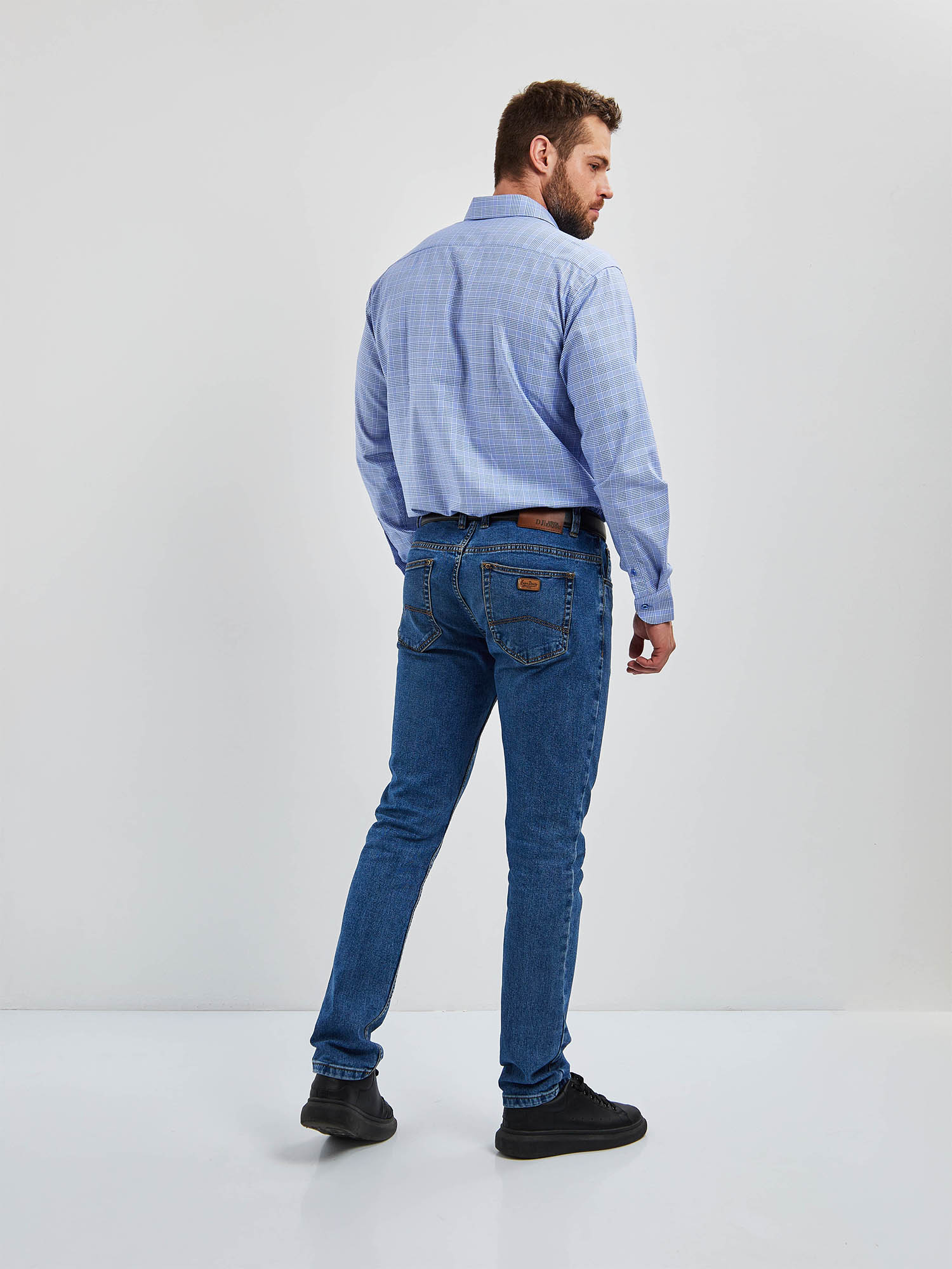 215/111/4561/1p Сорочка мужская длинный рукав