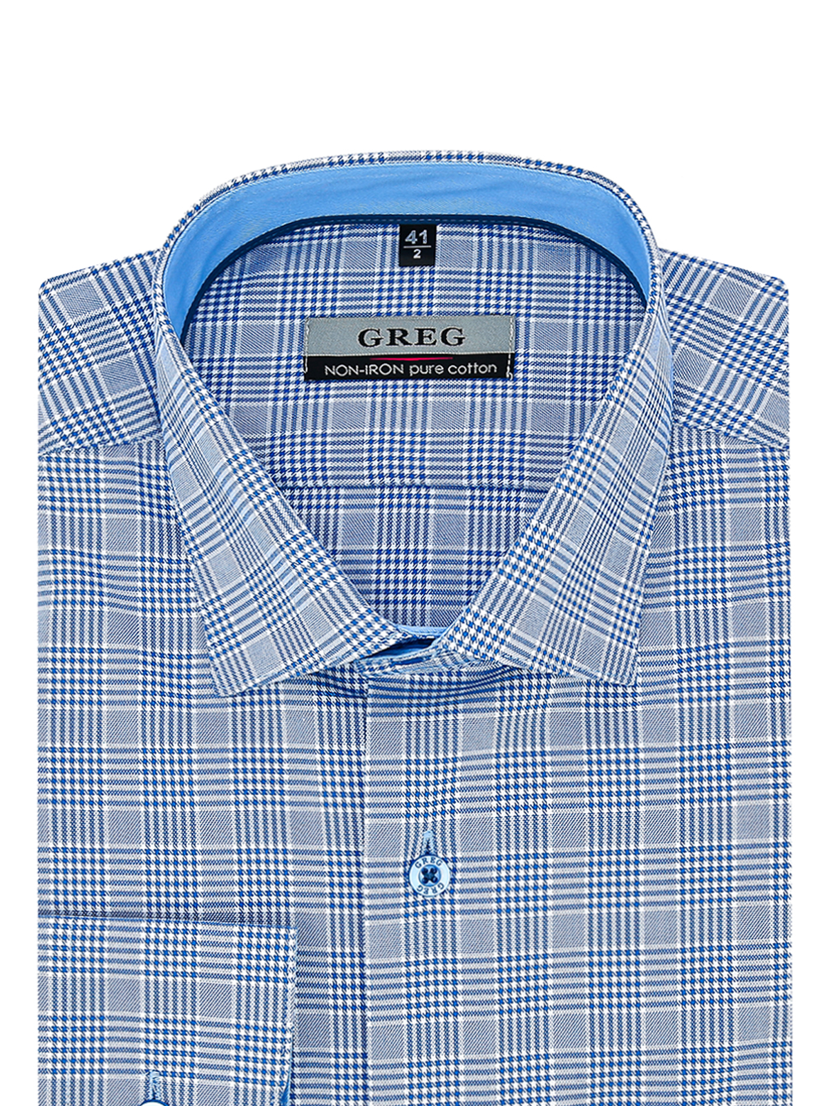 215/111/4561/1p Сорочка мужская длинный рукав