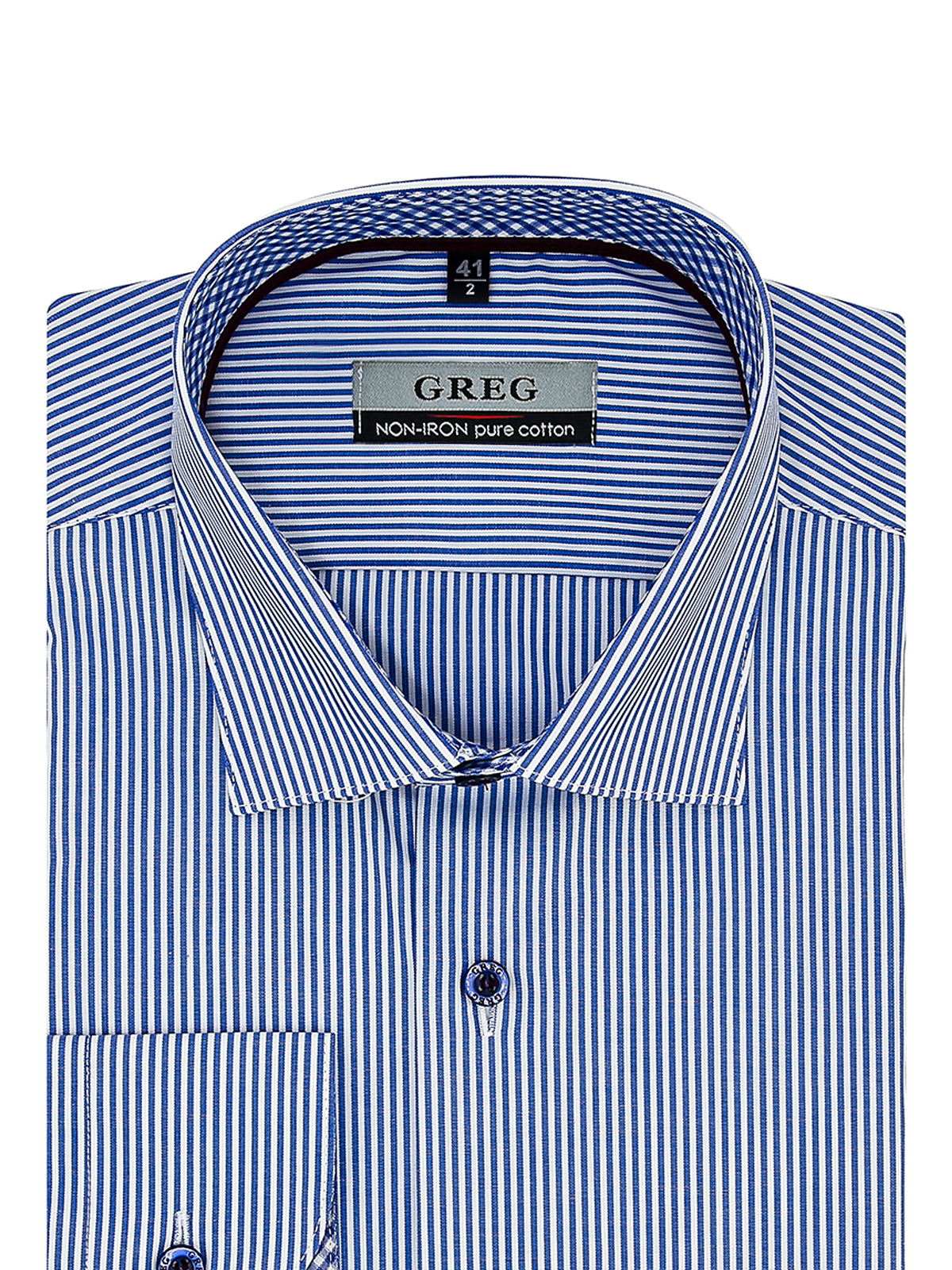 211/111/2265/1p Сорочка мужская длинный рукав