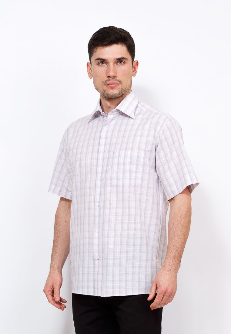 c715/0/7144 Сорочка мужская короткий рукав