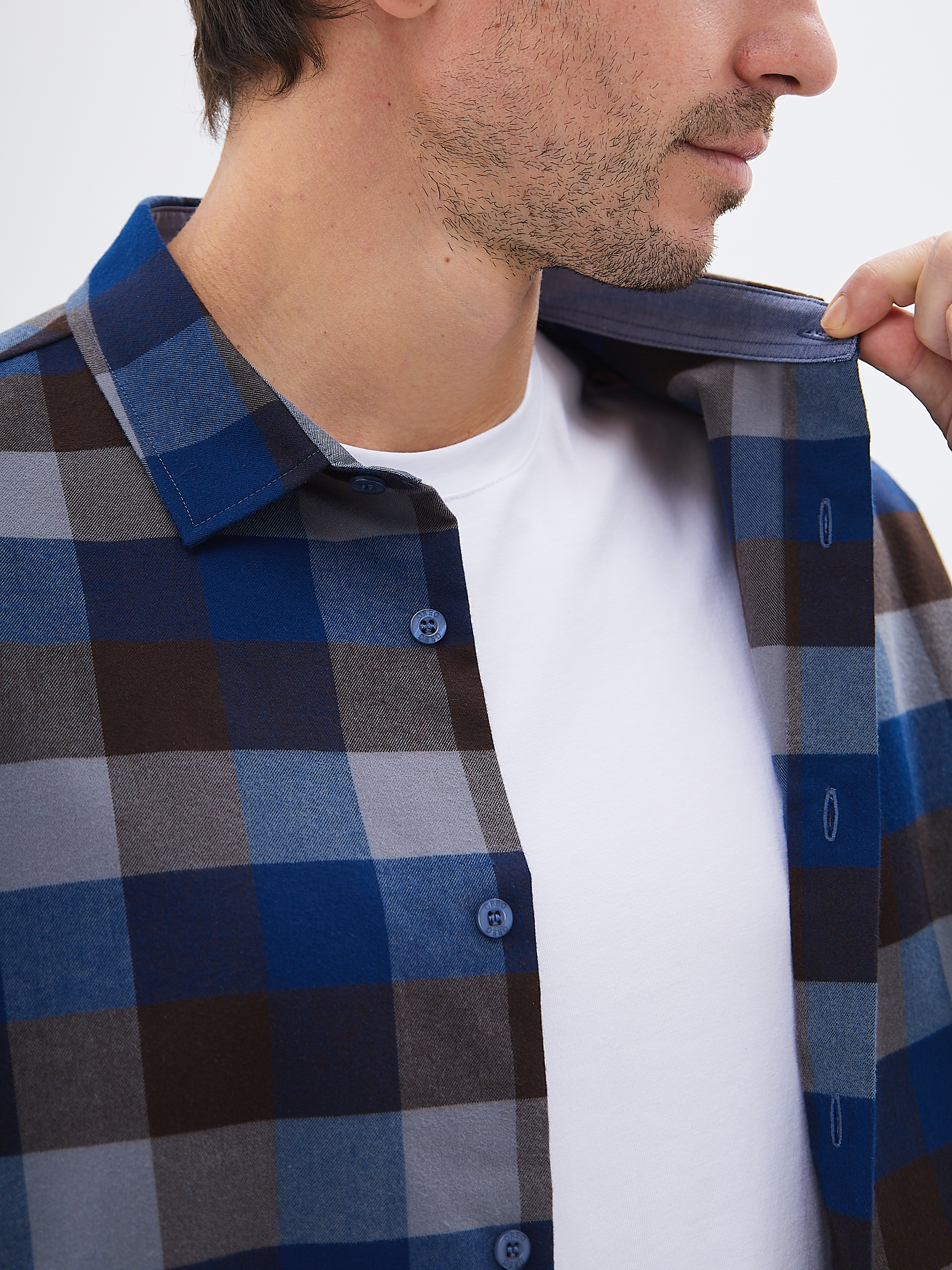 S525/219/0945/1 Сорочка мужская длинный рукав