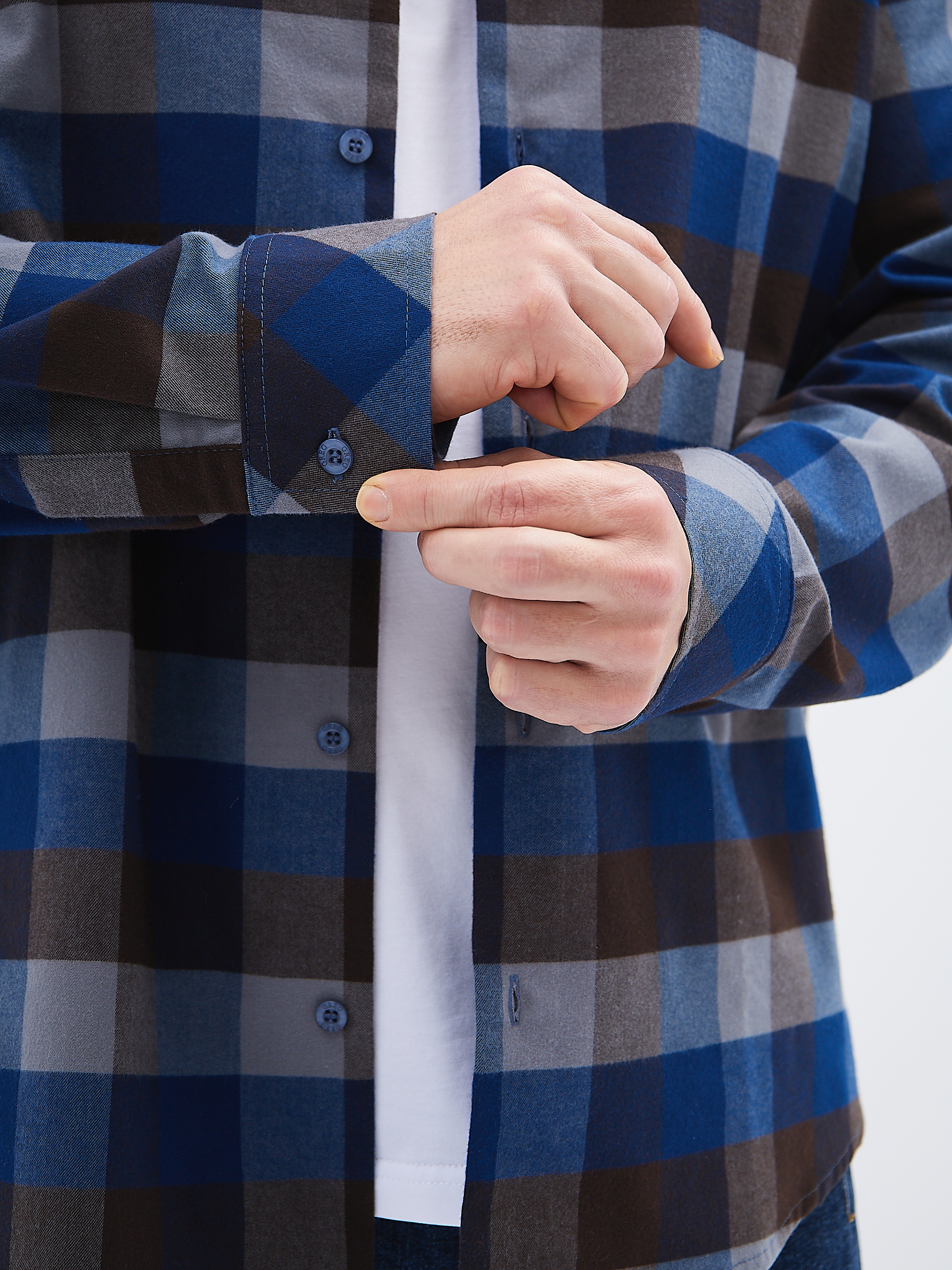 S525/219/0945/1 Сорочка мужская длинный рукав