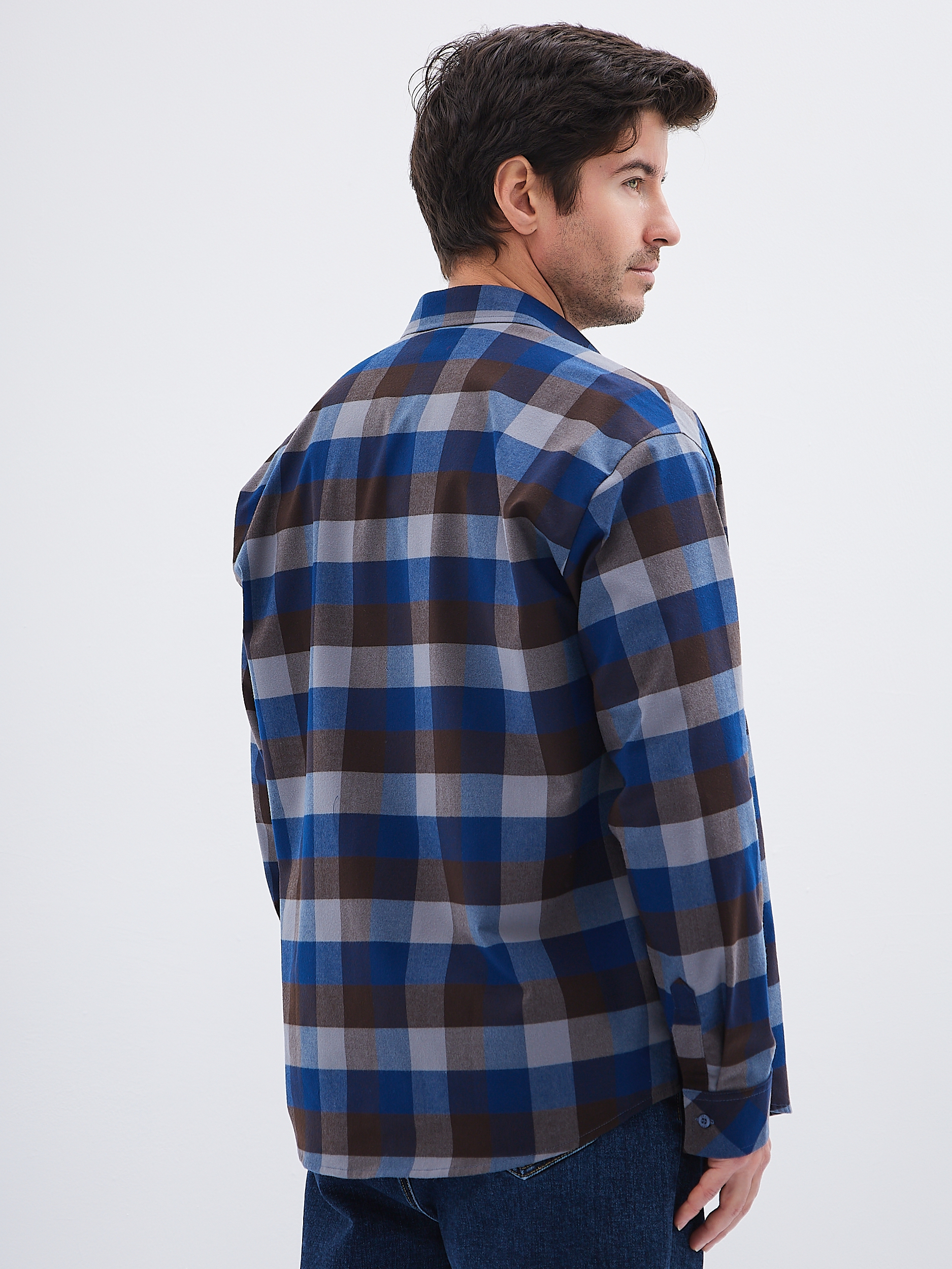 S525/219/0945/1 Сорочка мужская длинный рукав