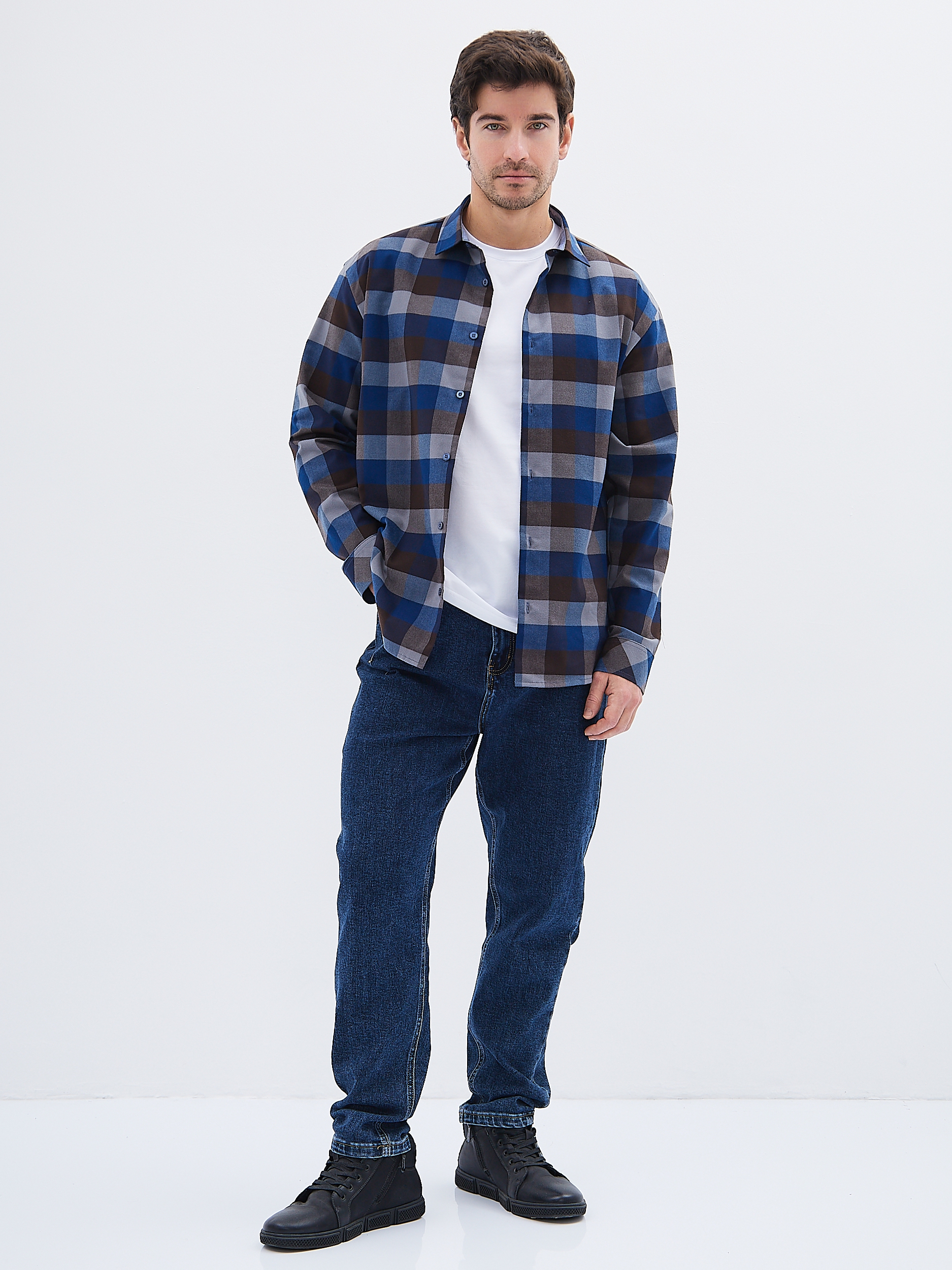 S525/219/0945/1 Сорочка мужская длинный рукав