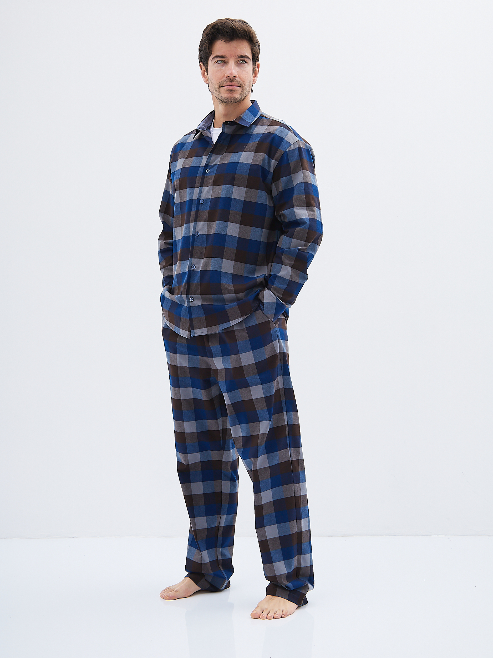 S525/219/0945/1 Сорочка мужская длинный рукав