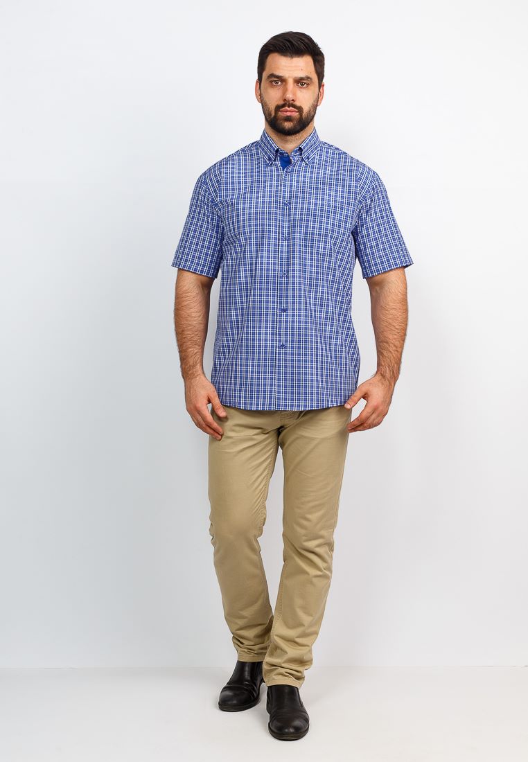 c225/0/1439/b/1 Сорочка мужская короткий рукав