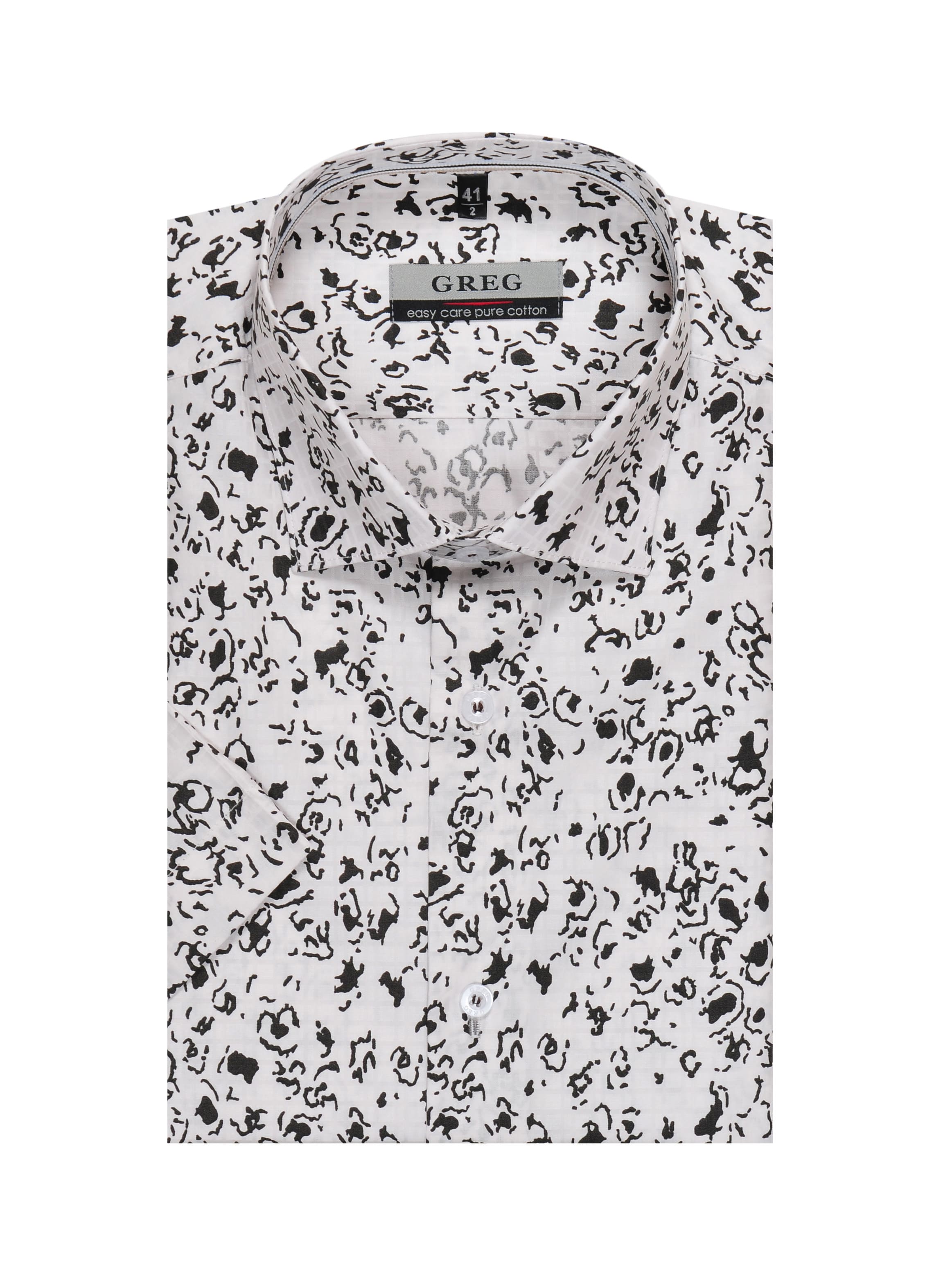 153/101/9483/1p Сорочка мужская короткий рукав