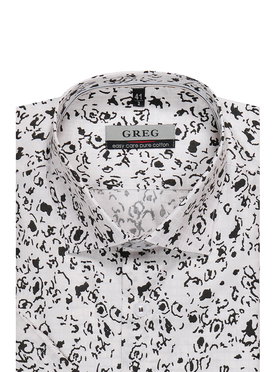 153/101/9483/1p Сорочка мужская короткий рукав