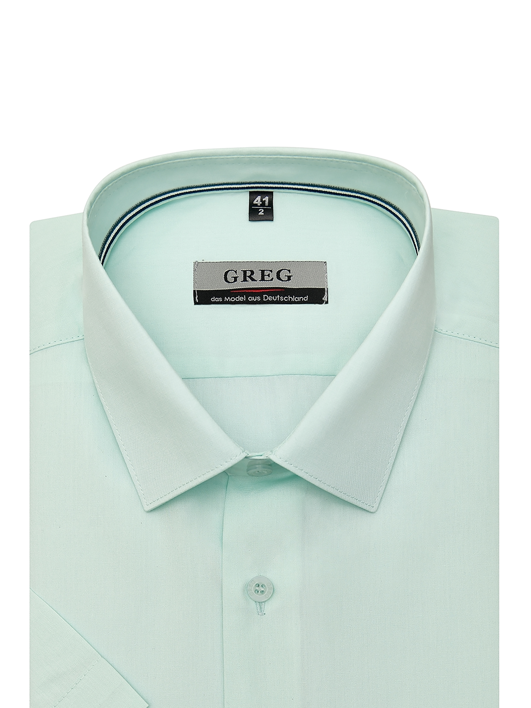 410/209/FR MINT/Z/2p Сорочка мужская короткий рукав