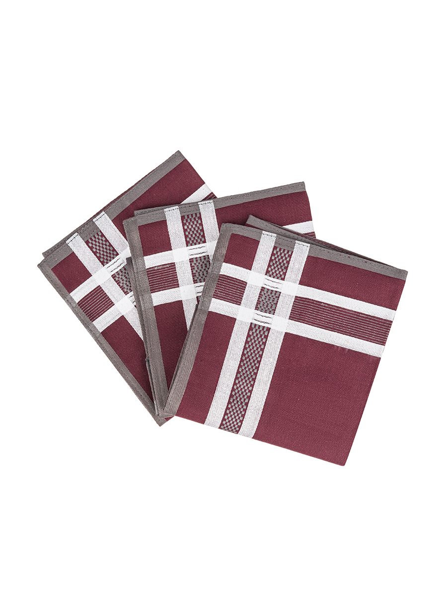 90624 (п)/12 шт. 42*42 Комплект носовых платков