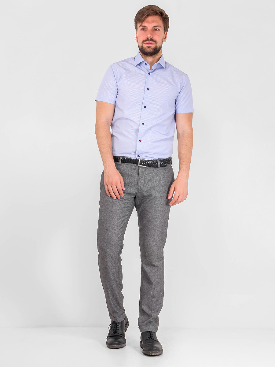 214/109/1125/ZV/1p Сорочка мужская короткий рукав