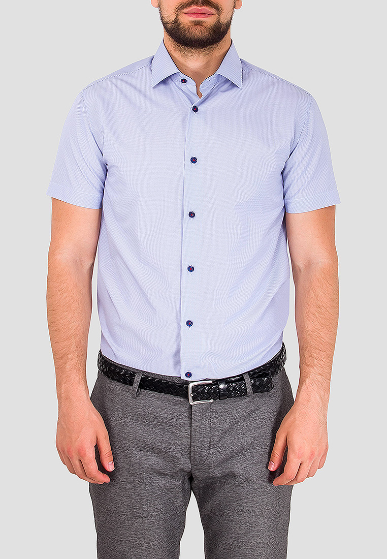 214/109/1125/ZV/1p Сорочка мужская короткий рукав