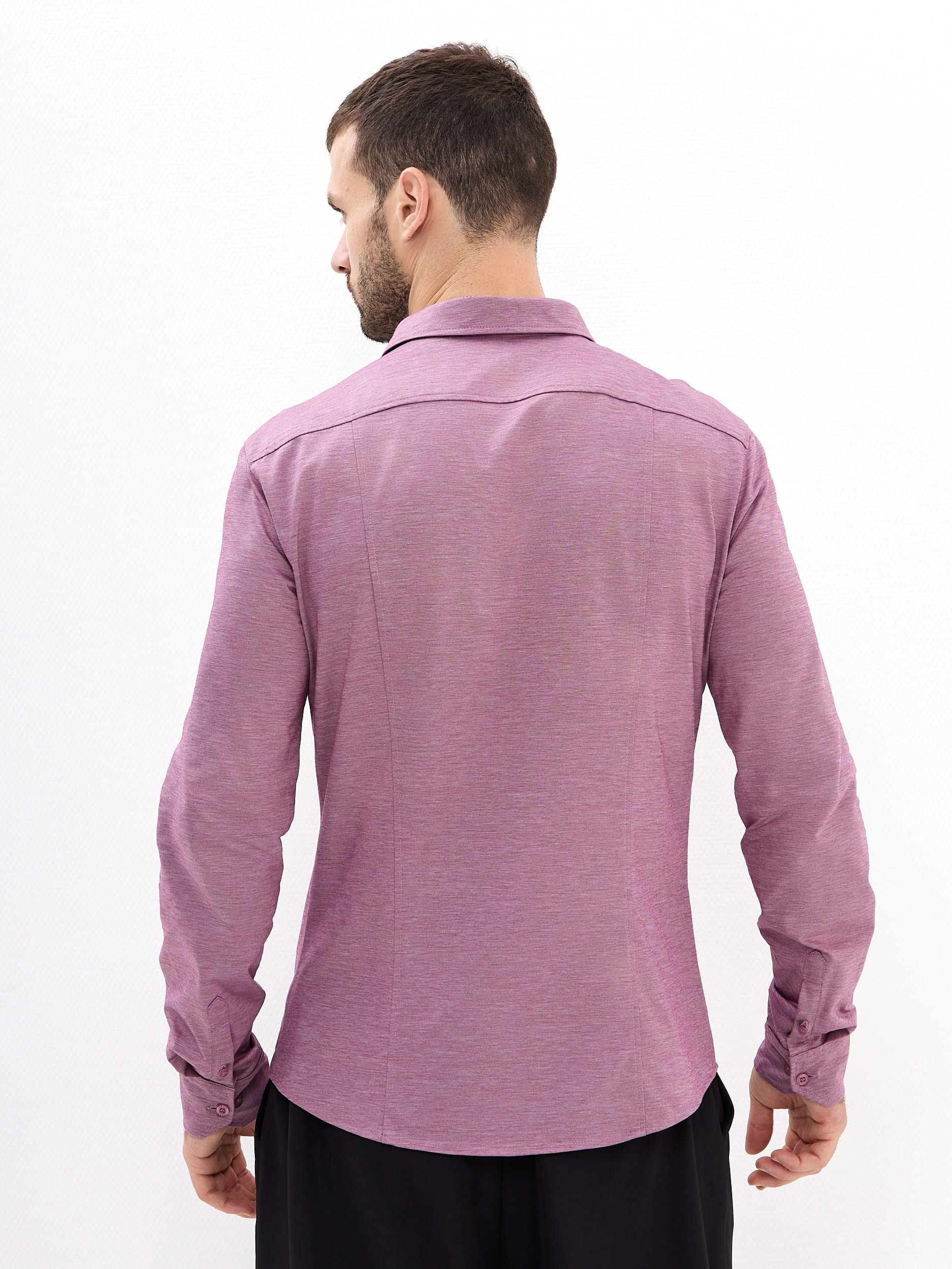 SK613/131/1635/SZR Рубашка трикотажная мужская