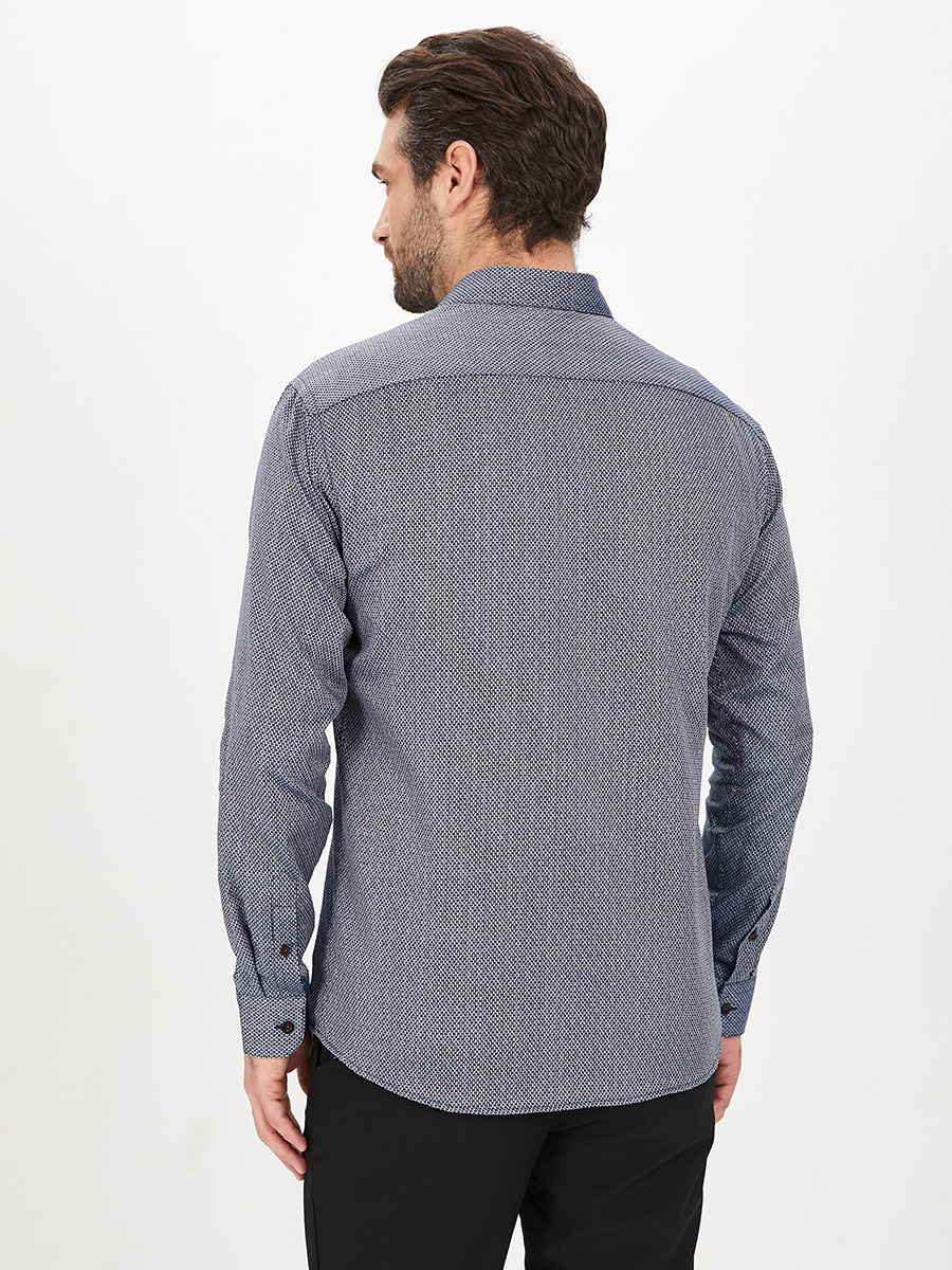 223/131/1695/Z/1p Сорочка мужская длинный рукав