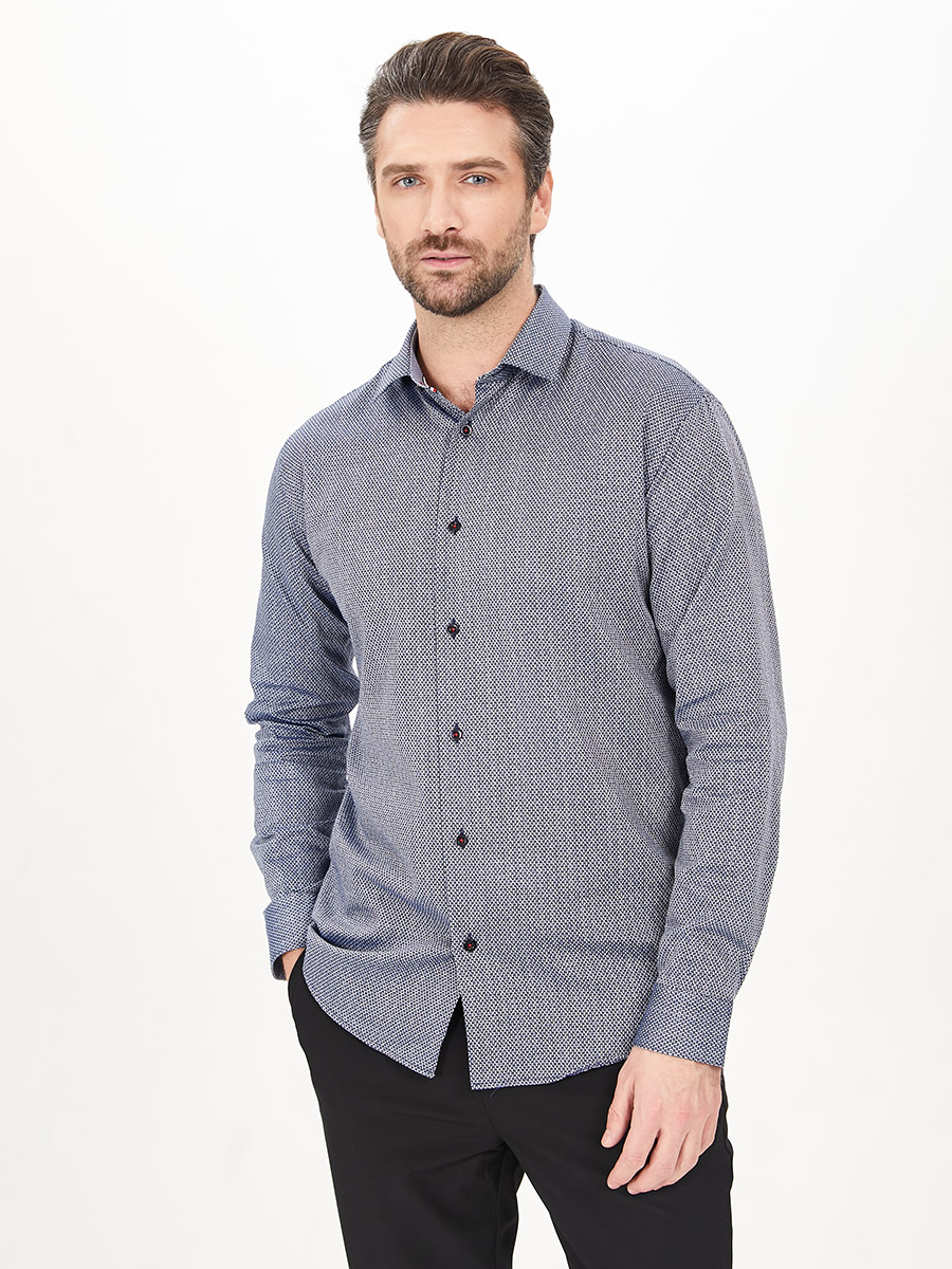 223/131/1695/Z/1p Сорочка мужская длинный рукав