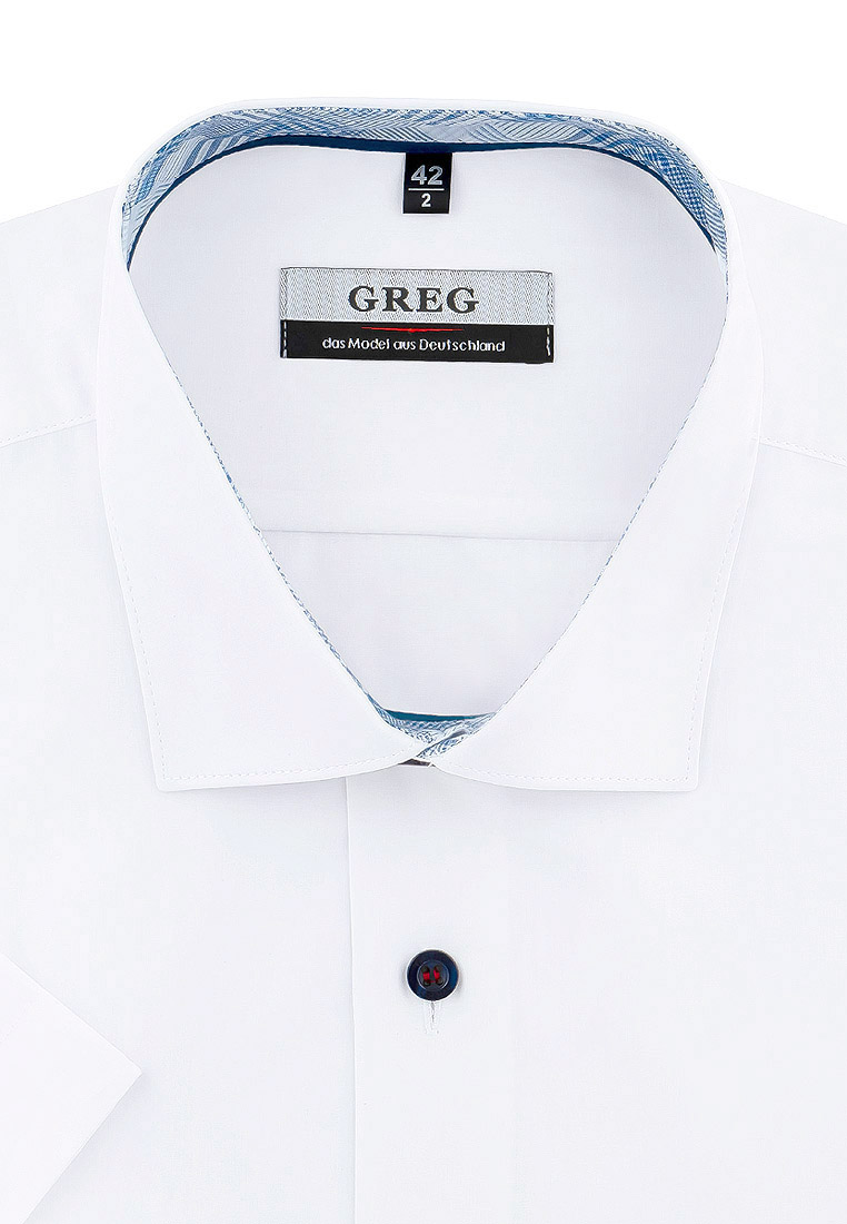 100/109/WH/Z/6p_GB Сорочка мужская короткий рукав