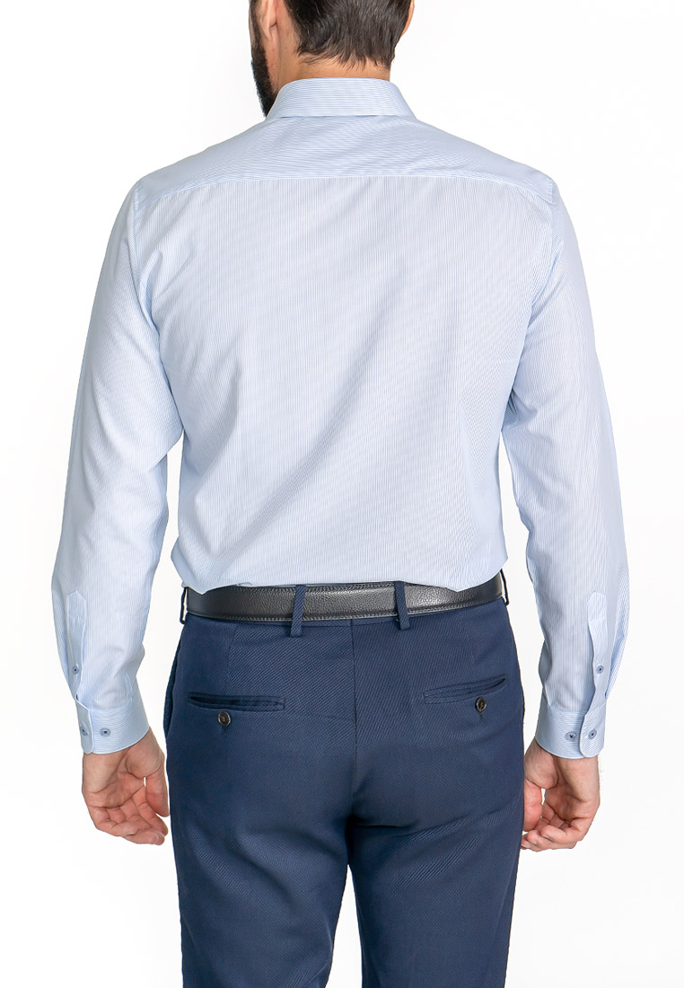 211/131/ROM/ZN/1p Сорочка мужская длинный рукав