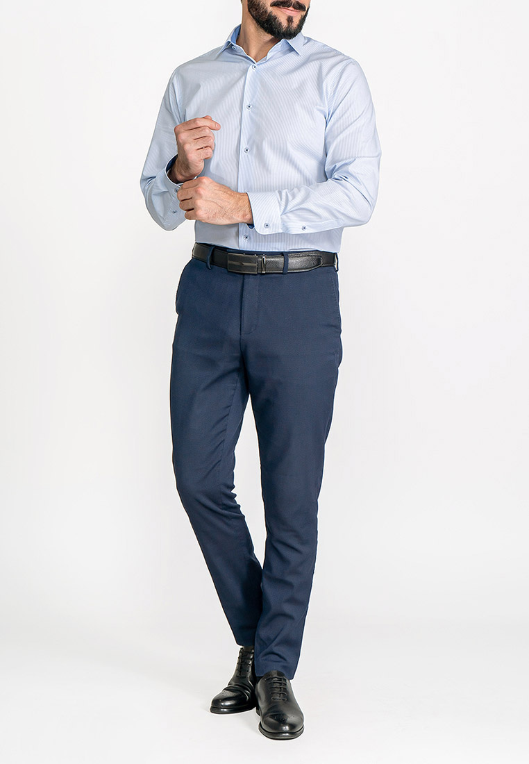 211/131/ROM/ZN/1p Сорочка мужская длинный рукав