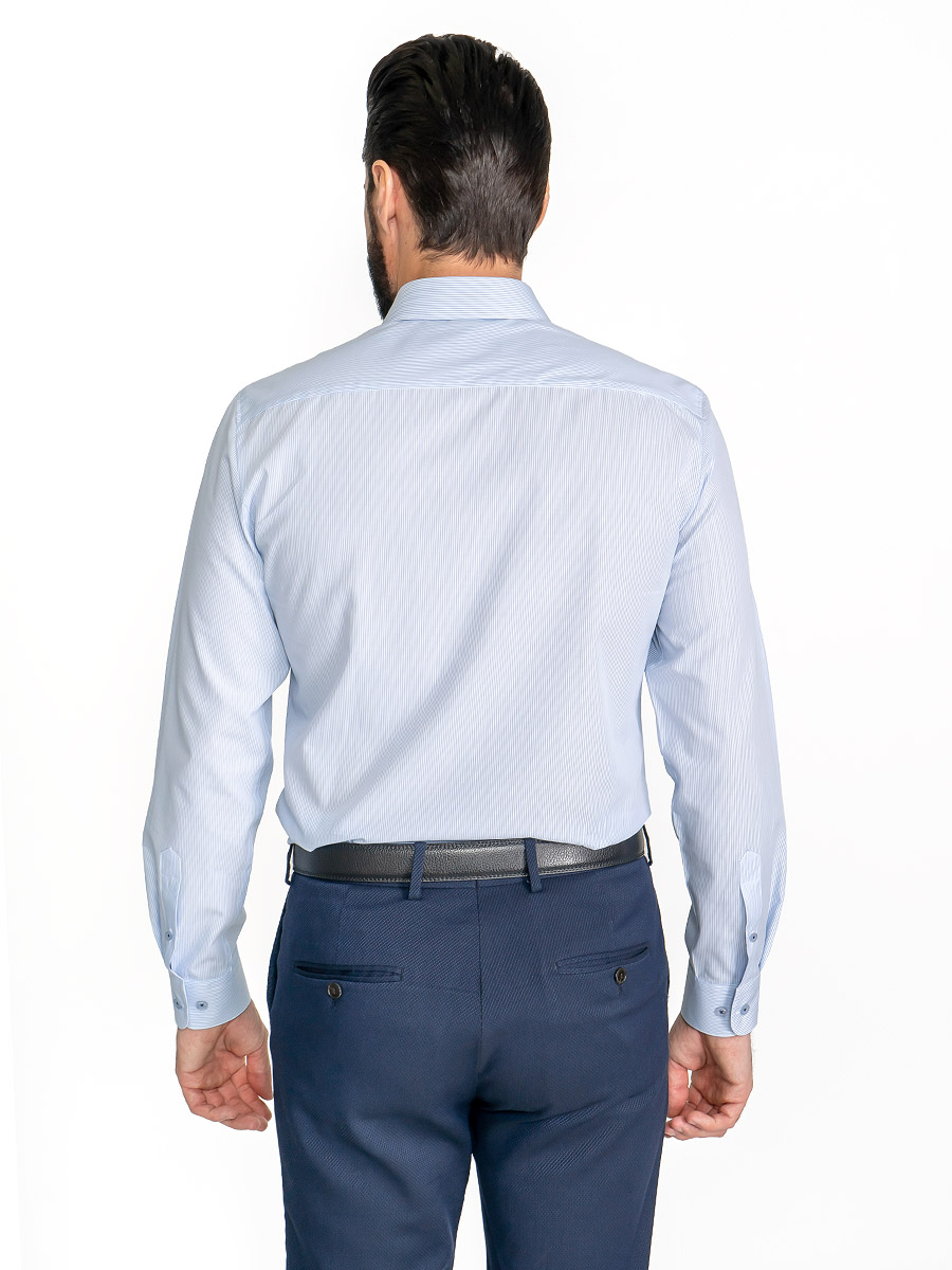 211/131/ROM/ZN/1p Сорочка мужская длинный рукав