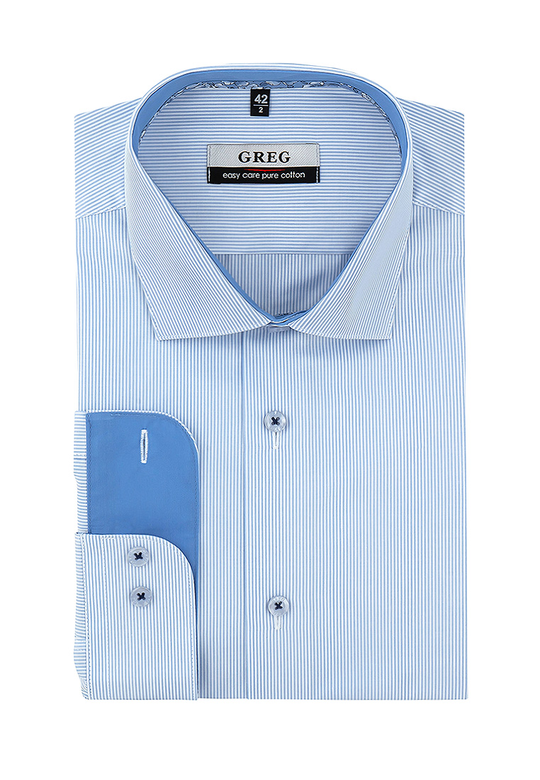 211/131/ROM/ZN/1p Сорочка мужская длинный рукав