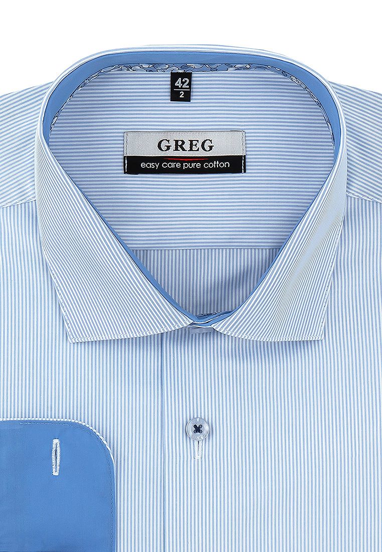 211/131/ROM/ZN/1p Сорочка мужская длинный рукав