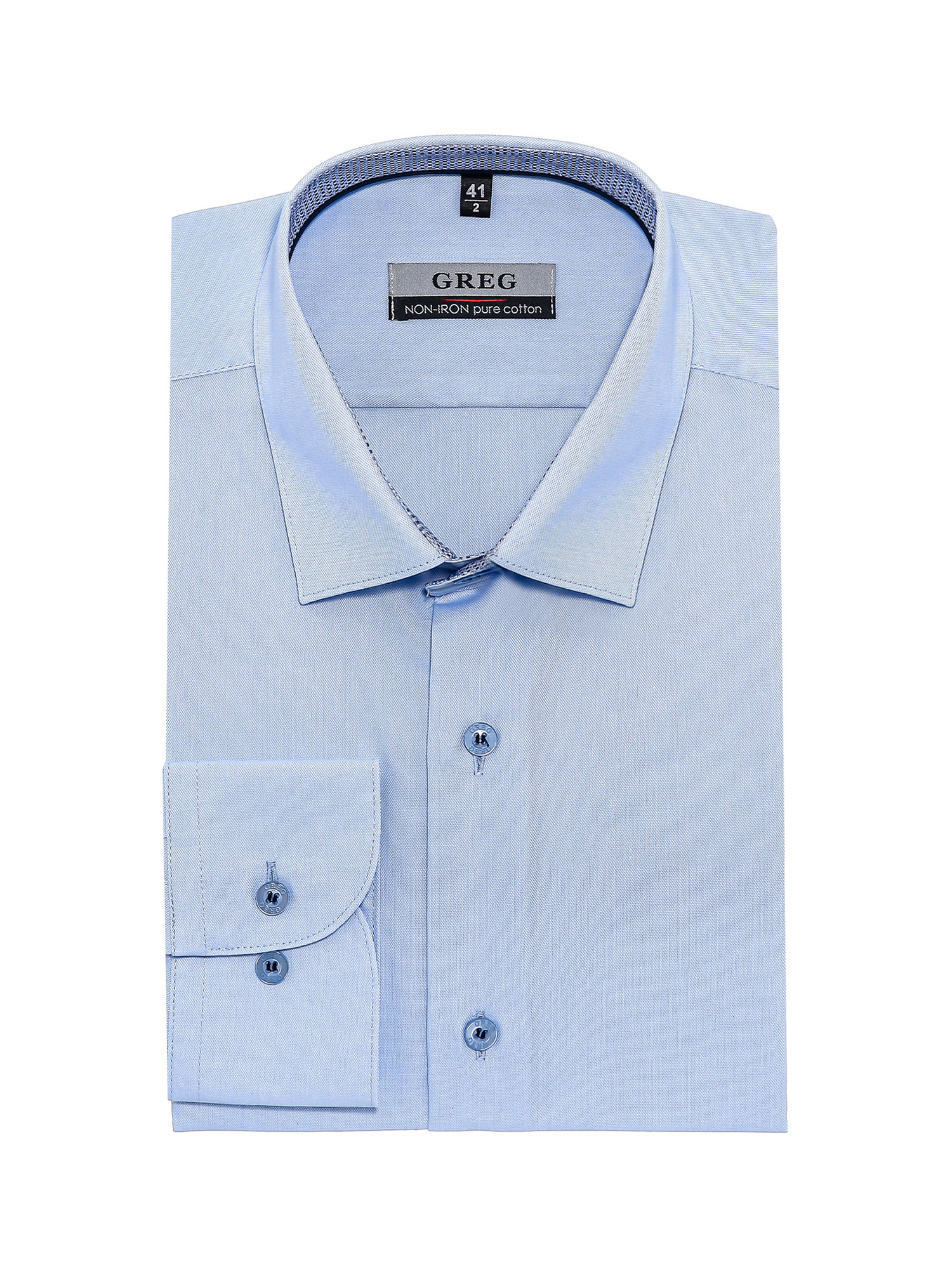 210/211/0516/1p Сорочка мужская длинный рукав