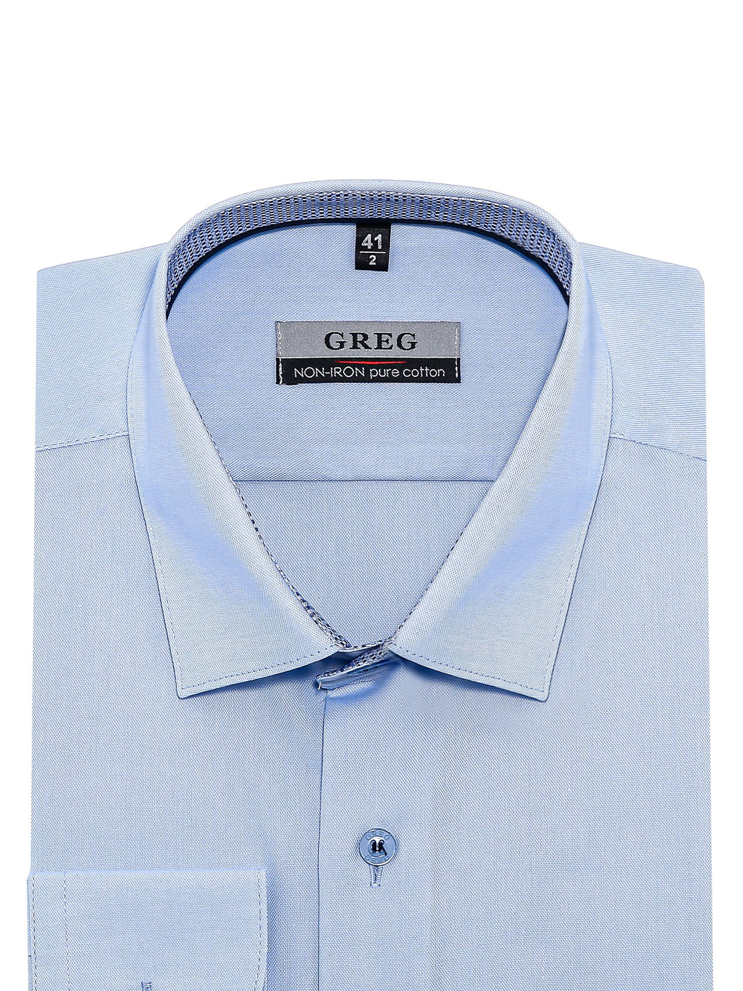 210/211/0516/1p Сорочка мужская длинный рукав