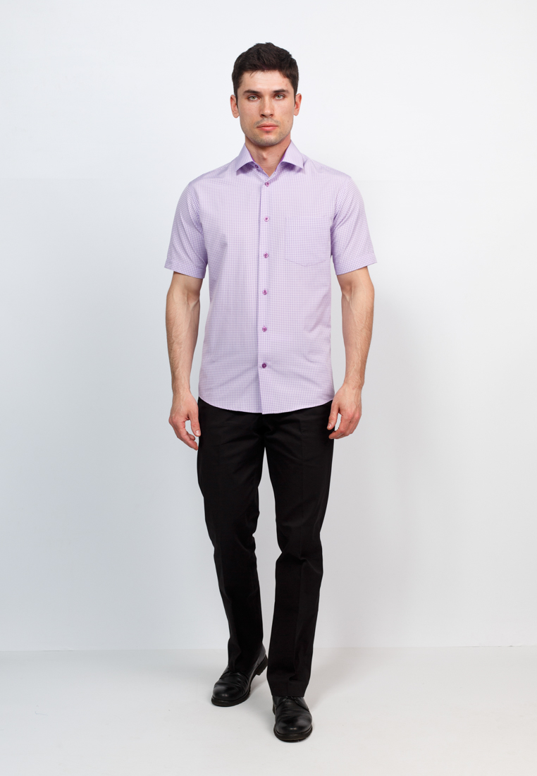 c715/05/421/Z/1 Сорочка мужская короткий рукав