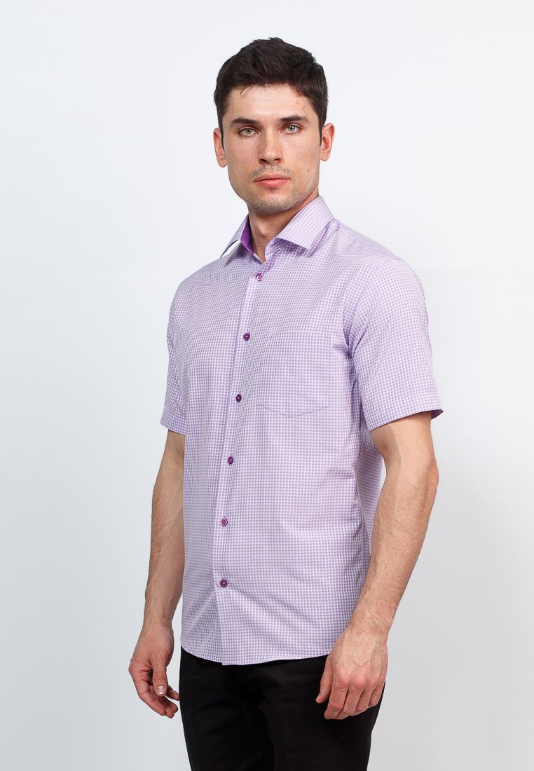 c715/05/421/Z/1 Сорочка мужская короткий рукав