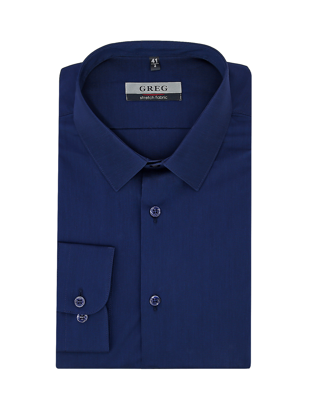 240/238/NB/SZR STRETCH Сорочка мужская длинный рукав