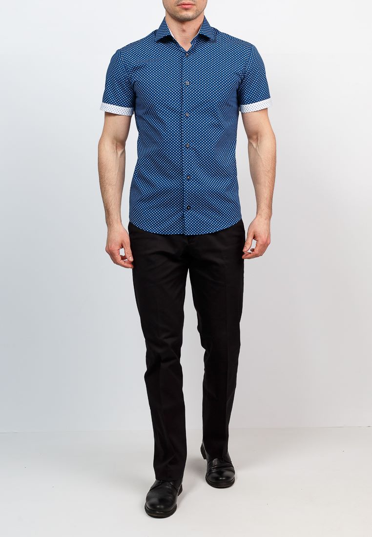 c213/0/794/CZR/1/RF Сорочка мужская короткий рукав