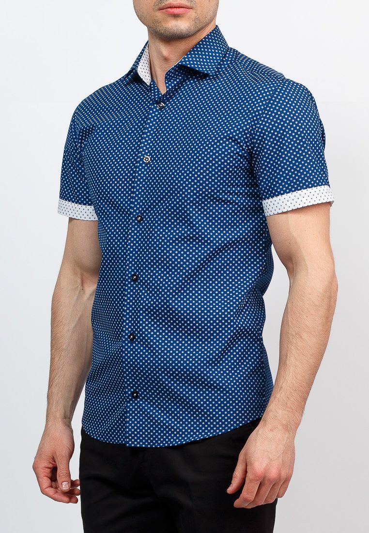 c213/0/794/CZR/1/RF Сорочка мужская короткий рукав