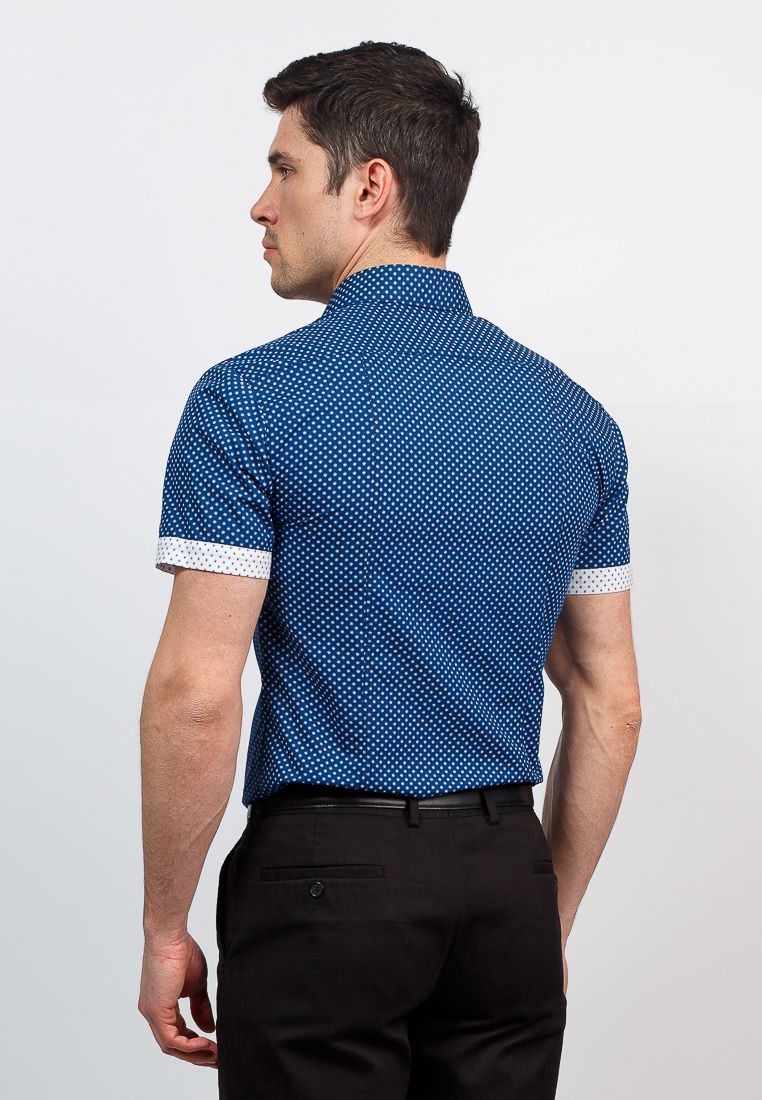 c213/0/794/CZR/1/RF Сорочка мужская короткий рукав